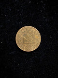 Nepal Coin with Mountain Design