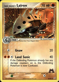 Team Magma's Lairon Uncommon Team Magma vs Team Aqua 36/95 NM