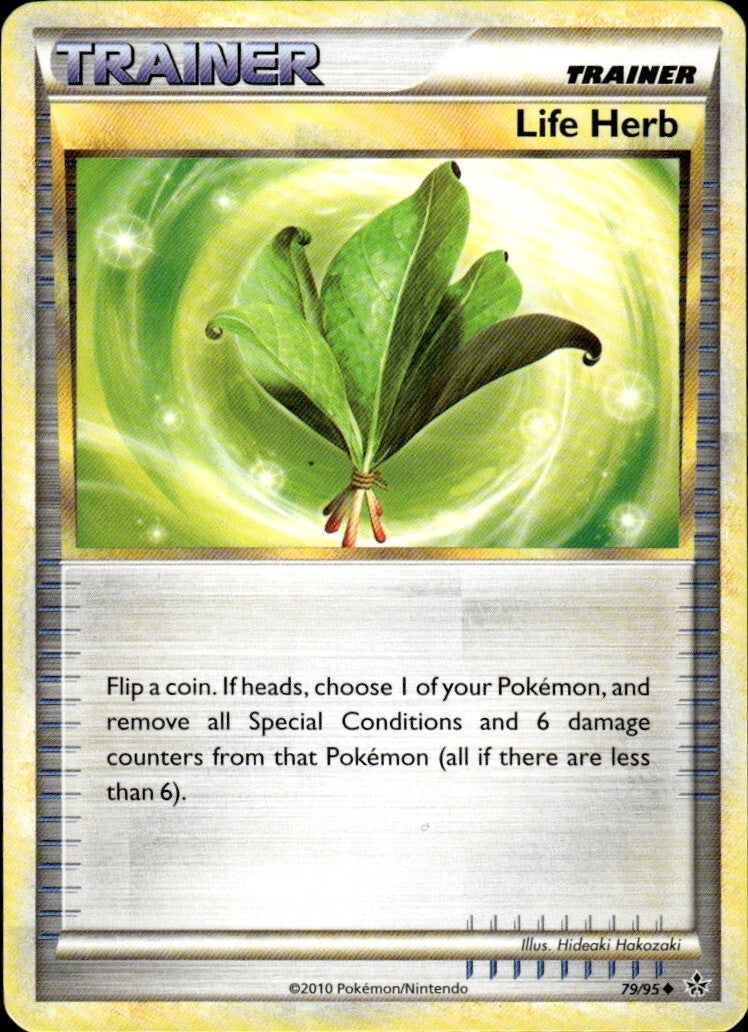 Life Herb Uncommon Unleashed 79/95 NM