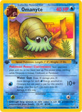 Omanyte 1st Edition Common Fossil 52/62 - Superb Condition