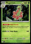 Meganium Holo Rare ME01: Mega Evolution 010/132 NM