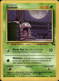 Grimer Unlimited Common Fossil 48/62 NM