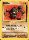 Geodude Unlimited Common Fossil 47/62 NM