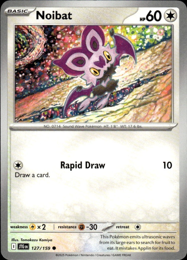 Noibat Common SV09: Journey Together 127/159 NM