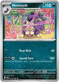 Skuntank Reverse Holo Uncommon ME04: Chaos Rising 054/086 NM