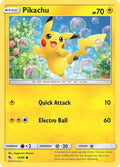 Pikachu Common Hidden Fates 19/68 - MINT CONDITION