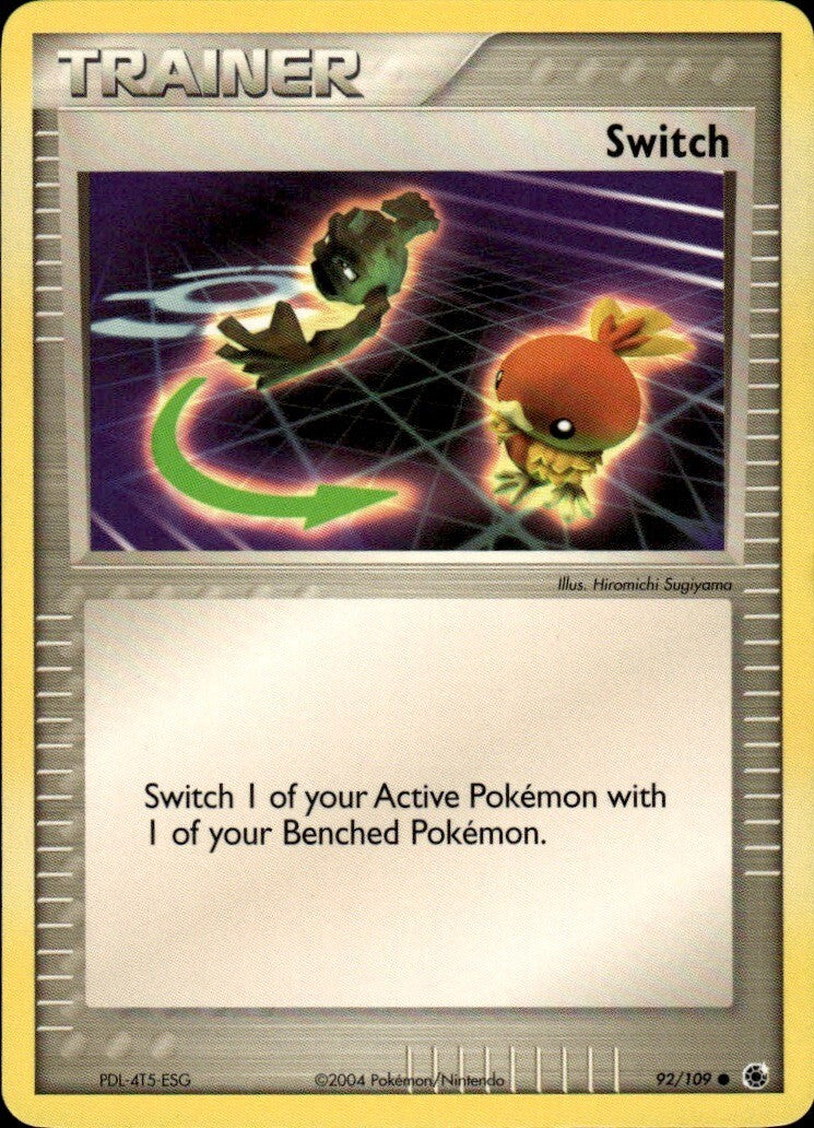 Switch Common Ruby and Sapphire 92/109 NM