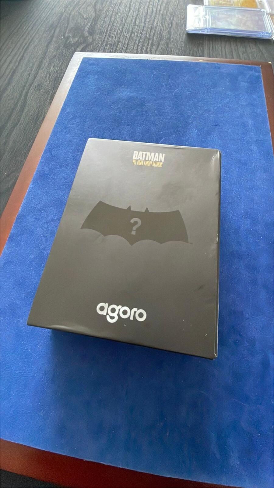 Batman The Dark Knight Returns Agoro 5g 0.999+ Silver Bullion