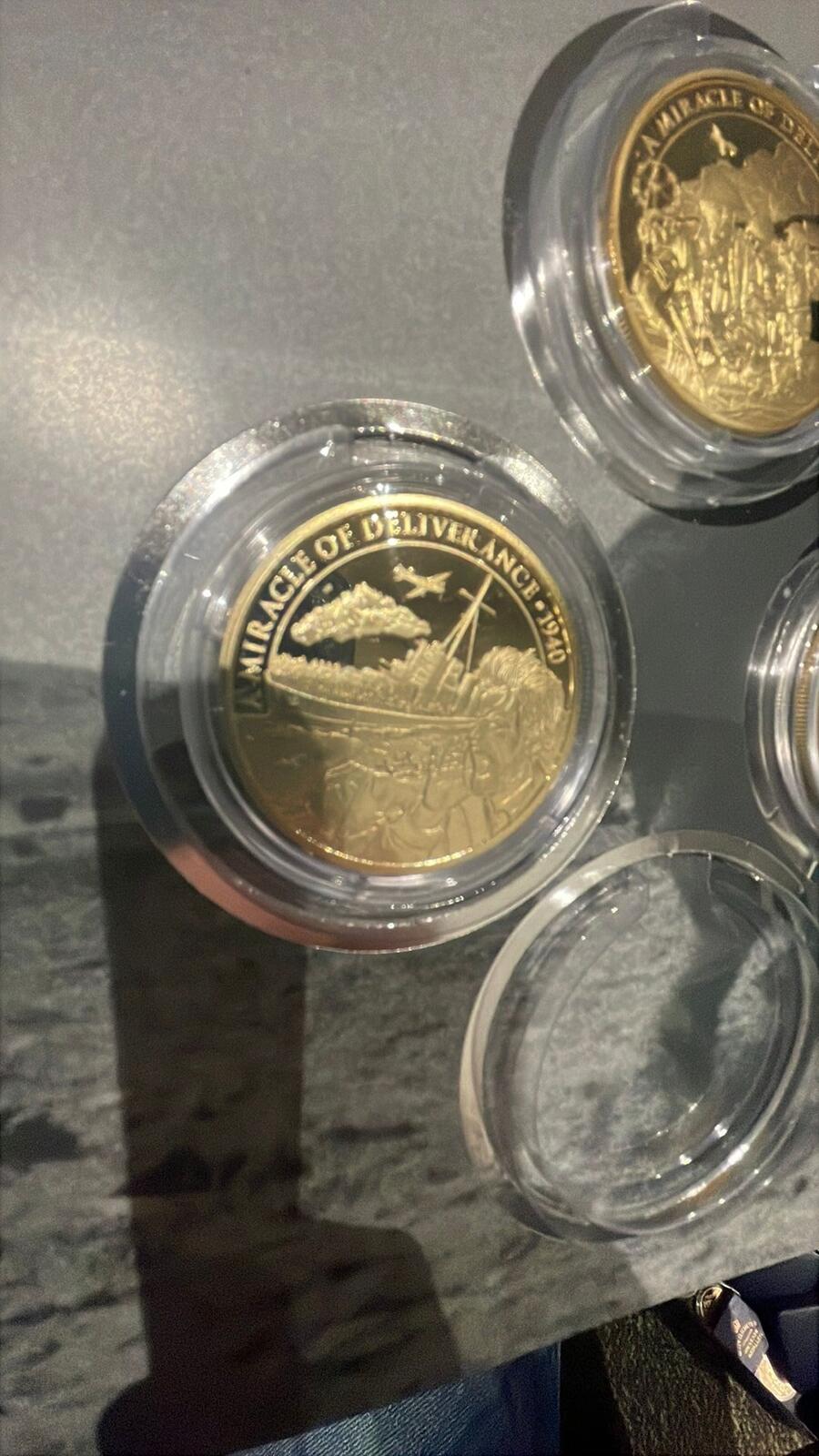 The London Mint Office 2020 Miracle of Deliverance Proof Crown Coin