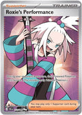Roxie's Performance Holo Ultra Rare ME04: Chaos Rising 112/086 - PACK FRESH