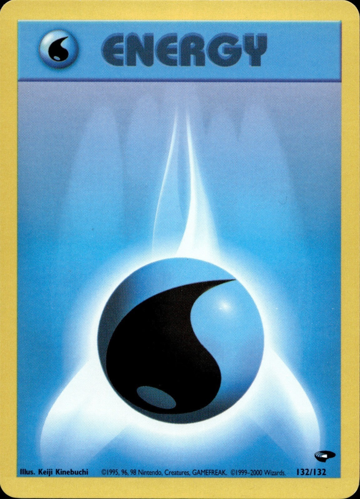 Water Energy Unlimited Common Gym Heroes 132/132 NM