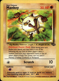 Mankey Unlimited Common Jungle 55/64 NM