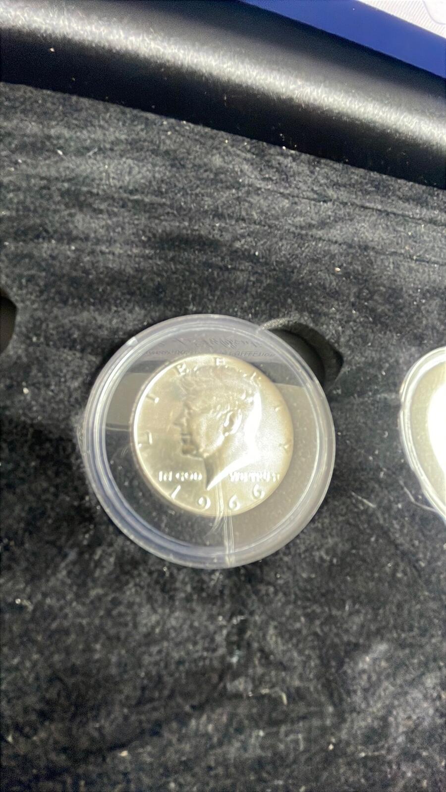 John F. Kennedy Half Dollar Silver Coin Set 1964-1971