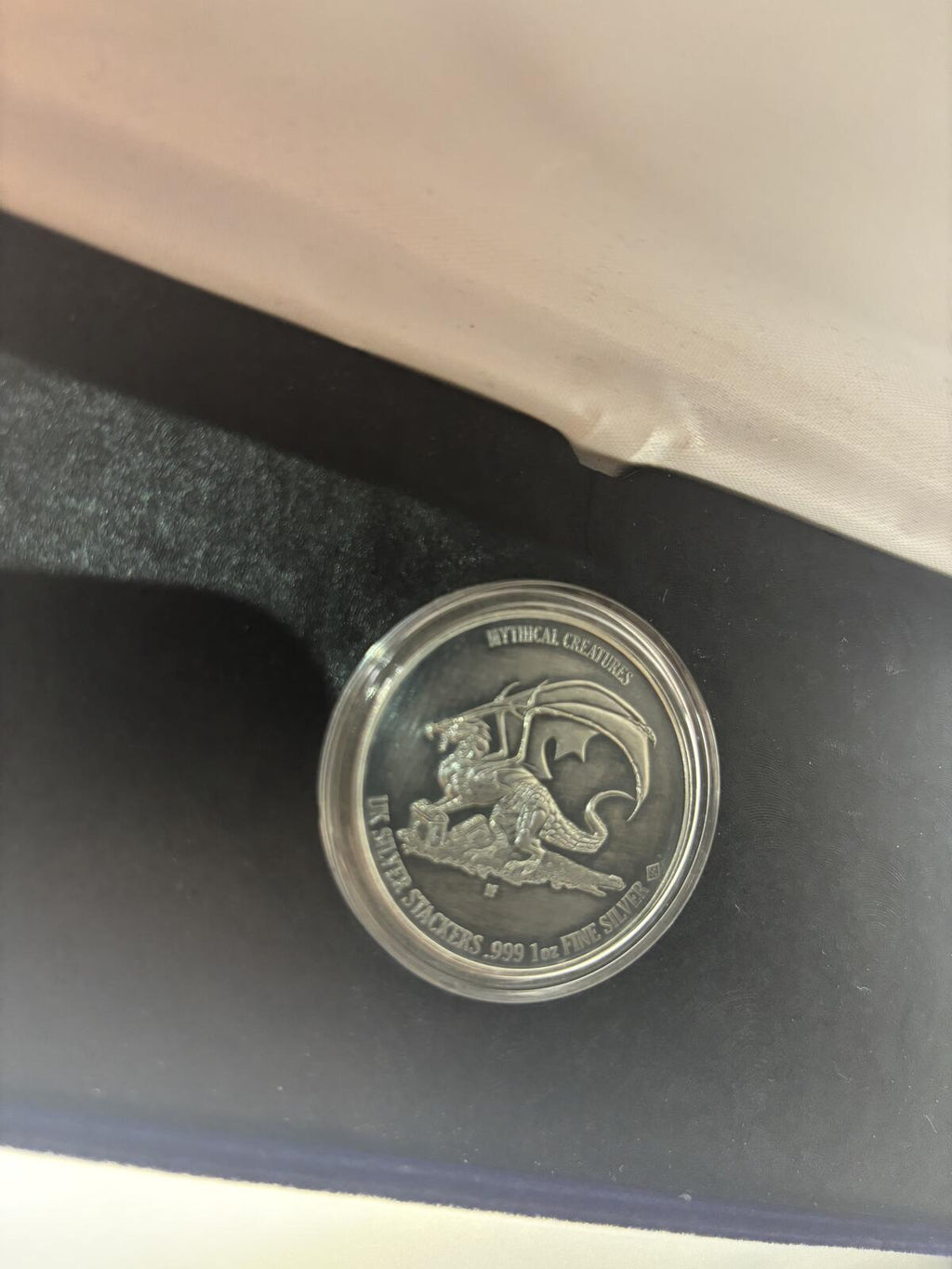 Limited Mintage Mythical Creatures Series 1 The Phoenix 1 oz .999 Silver Round