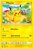 Pikachu Common SM - Crimson Invasion 30/111 - PACK FRESH