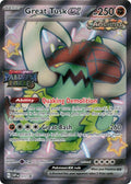 Great Tusk ex - (Paldean Fates Stamped) Holo Promo 072 NM