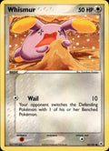 Whismur Common Hidden Legends 82/101 NM