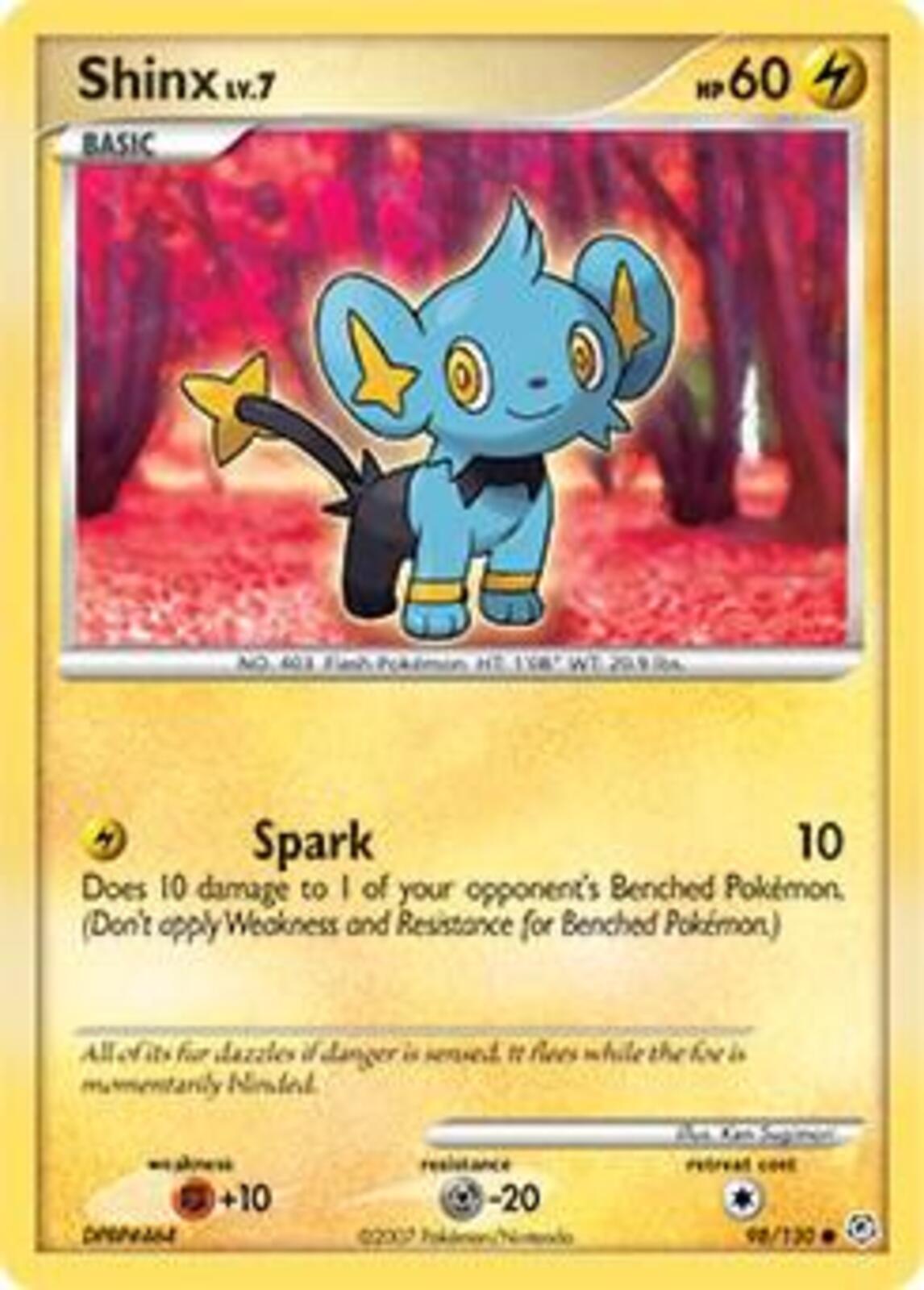 Shinx Common Diamond and Pearl 98/130 NM