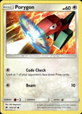 Porygon Common SM - Burning Shadows 103/147 NM