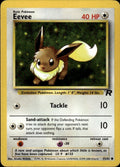Eevee Unlimited Common Team Rocket 55/82 NM