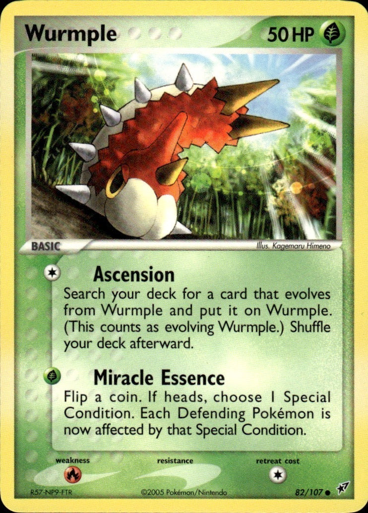 Wurmple Common Deoxys 82/107 NM
