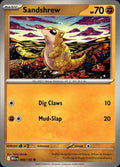 Sandshrew Common ME01: Mega Evolution 068/132 NM