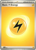Basic Lightning Energy Common SVE: Scarlet & Violet Energies 004 NM