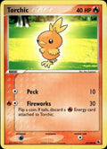 Torchic - Common Ruby and Sapphire 73/109 NM
