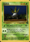 Oddish Unlimited Common Jungle 58/64 NM