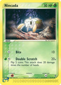 Nincada Reverse Holo Common Dragon 67/97 MP