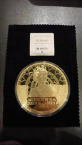 2016 Proof Gold Plated Coin Accession of H.M. Queen Elizabeth II 1952