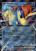Keldeo ex Holo Double Rare SV: White Flare 030/086 NM