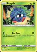 Tangela Common SM - Burning Shadows 7/147 NM