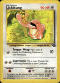 Lickitung Unlimited Uncommon Jungle 38/64 NM