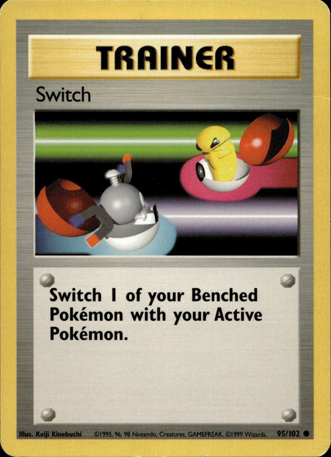 Switch Common Base Set 095/102 NM