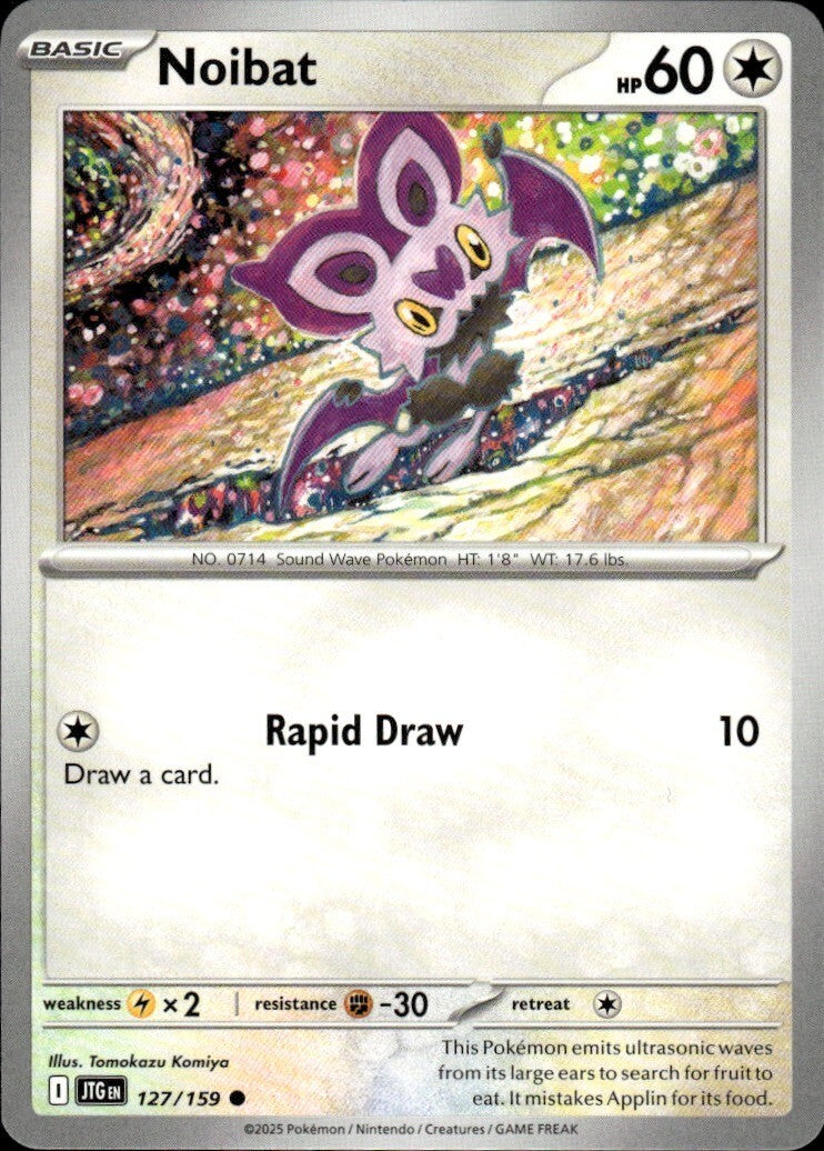 Noibat Common SV09: Journey Together 127/159 NM