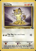 Meowth Unlimited Common Jungle 56/64 NM