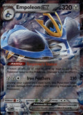 Empoleon ex Holo Double Rare ME02: Phantasmal Flames 070/094 NM