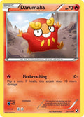 Darumaka (23) Common - Yuka Morii Art - Black and White 23/114 NM