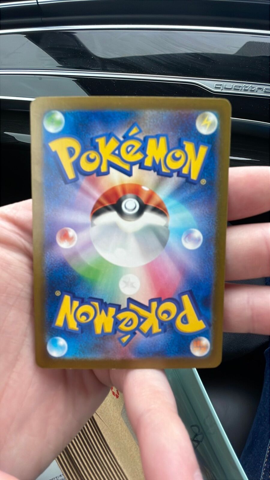 Scarlet & Violet Base Set Japanese Pokémon Card #068/190