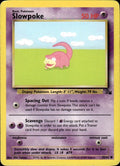 Slowpoke Unlimited Common Fossil 55/62 NM