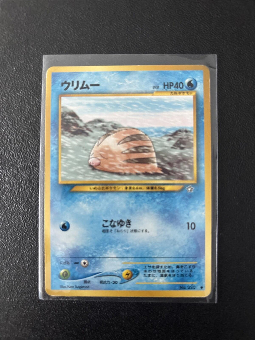 Pocket Monsters Card Pokemon Neo Genesis No. 220 Quiekel