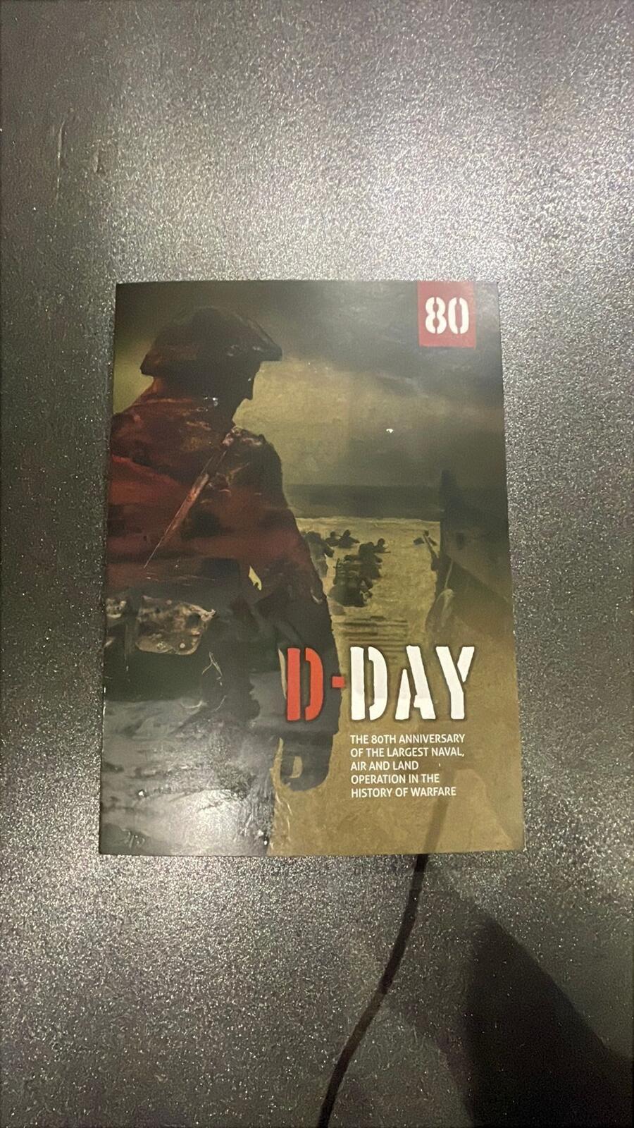 D-Day 80th Anniversary Commemorative Coin Set