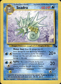 Seadra Unlimited Uncommon Fossil 42/62 NM