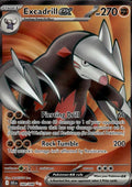 Excadrill ex Holo Ultra Rare SV: Black Bolt 160/086 NM