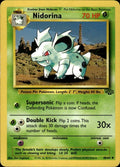Nidorina Unlimited Uncommon Jungle 40/64 NM