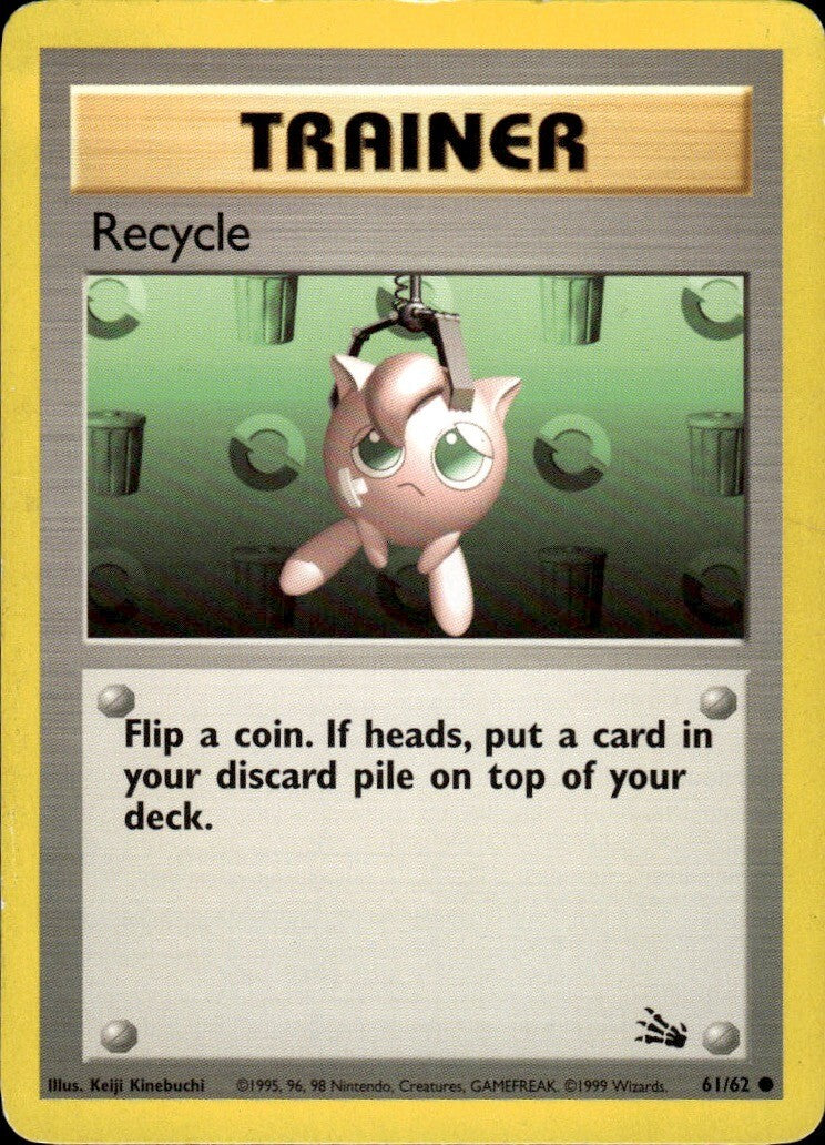 Recycle Unlimited Common Fossil 61/62 NM