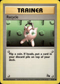Recycle Unlimited Common Fossil 61/62 NM