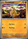 Sandshrew Common ME01: Mega Evolution 068/132 NM