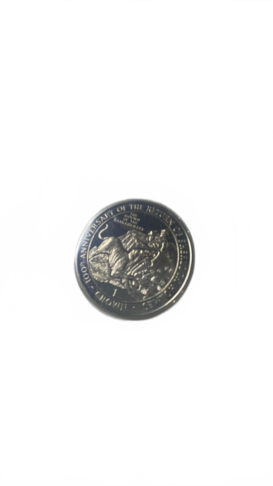 Sherlock Holmes Commemorative Coin Cover Set 1995